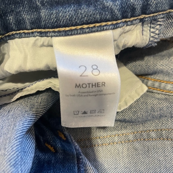 Mother Jeans- “The Trickster Ankle” - Picture 6 of 8
